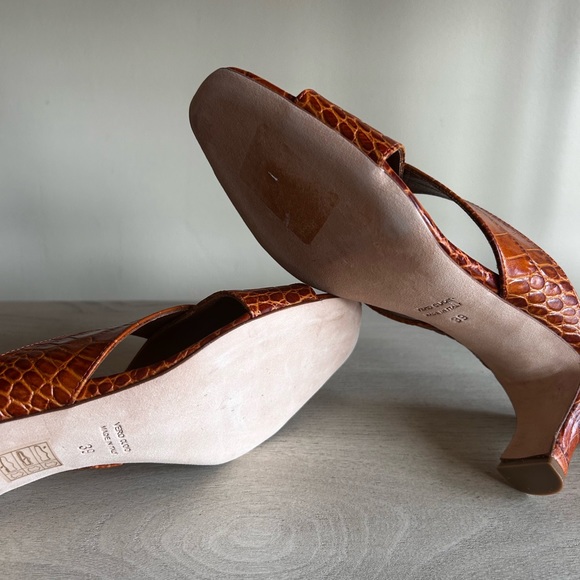 Paris Texas mules - Picture 6 of 10